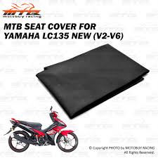 Yamaha 135 lc v6 super low downpayment !!! Mtb Seat Cover For Yamaha Lc135 New V2 V6
