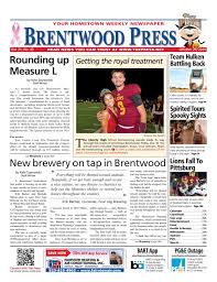 Complete licensed and bonded janitorial and supply company. Brentwood Press 10 25 19 By Brentwood Press Publishing Issuu