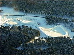 It is a winter sports center and health resort. Oberhof Thuringen