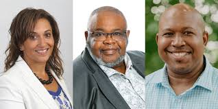 Four members were elected to the society's council . For The First Time In Nova Scotia Election History All The Candidates In One Riding Are Black