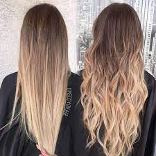 Ombre blond ein glamouroser haartrend erlebt sein comeback. 48 Likes 6 Kommentare Brenda Contreras Brenda Contreras Auf Instagram T Ombre Hair Blonde Blonde Hair Color Brown Hair Balayage