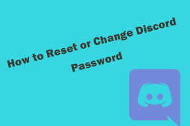 A link to reset your discord password will then be sent to your email address. How To Reset Change Discord Password On Desktop Mobile