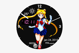 Sailor Moon Sailor Moon Watch Face 480x480 Png Download Pngkit The idolmaster cinderella girls anime manga art, anastasia, face, cg artwork, black hair png. sailor moon sailor moon watch face