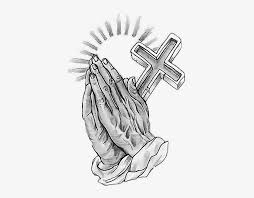 A praying hand tattoo depicted with several contrasting colors may give it a lifelike impression. Report Abuse Praying Hands Tattoo Flash Transparent Png 386x560 Free Download On Nicepng