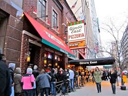 Gino's east deep dish pizza restaurant chicago. Chicago Pizza Smackdown Gino S East Vs Giordano S