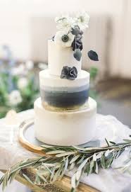 Black And White Watercolor Cake 26 Watercolor Wedding Cakes To Blow Your Mind Away An Elegant Black Grey And White Wedding Cake Wit Watercolor Wedding Cake Wedding Cake Navy Watercolor Cake