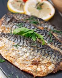 Baked Mackerel Fillets With Spices Recipe Delice Recipes Recipe Mackerel Fillet Recipes Fish Recipes Baked Baked Mackerel