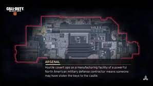 Slaughter is a map that can be accessed through midtown; Arsenal Map Layout
