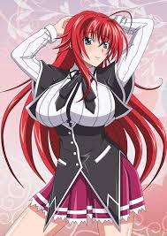 Rias Gremory by Astavelia : r/HighschoolDxD