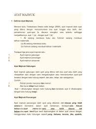 Ayat majmuk gabungan ialah ayat yang terdiri daripada dua atau lebih ayat tunggal. Ayat Majmuk