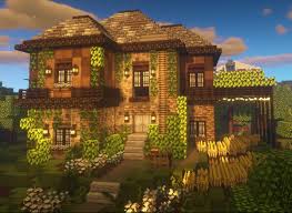 From a small cottage to a village and from a mountain fortress to a giant castle, a medieval house made with. Cute Cottage Cozy Cute Cottage Minecraft House Ideas Novocom Top
