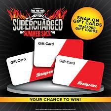 $87 million lost on gift cards last year 2018. Snap On Tools The Snap On Tools Supercharged Summer Sale Facebook