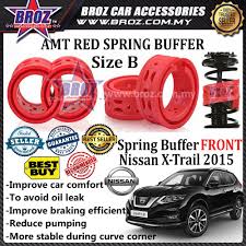 Some may blow your mind 🤯 !! Nissan X Trail 2015 Oem Front B Type Car Shock Absorber Spring Buffer Red Shopee Malaysia