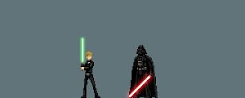 Luke Vs Vader By Z Studios Star Wars Pictures Star Wars Images Star Wars History