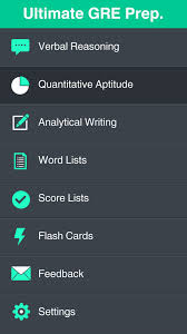 Home Screen Ultimate Gre Prep App Gre Prep Gre Study Gre Test