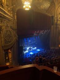 Chicago Theatre Level 7 Balcony Boxes