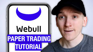 Although there is a paper trading button on webull's platform, you can only trade stocks and etfs in simulated mode. Webull Paper Trading Tutorial For Beginners Youtube