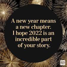 New Year Quotes 2022 35 Best New Year Wishes For 2022 Hopeful Messages For Loved Ones