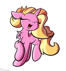 2219418 Artist Kimjoman Chest Fluff Cute Eyes Closed Happy Lusterbetes Luster Dawn Safe Simple Backgrou Artist Simple Backgrounds Mlp My Little Pony