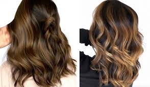 I look capelli più iconici del 2020, inclusi i . Capelli Castano Caramello La Colorazione Autunno Inverno Estetica It