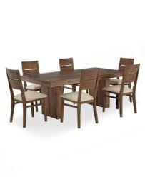 Bring a contemporary hospitality home with this kitterman dining set. Champagne Dining Room Furniture 7 Piece Set Dining Table And 6 Side Chair Comfortable Living Room Furniture Dining Room Furniture Sets Side Chair Dining Room