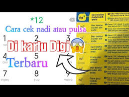 Apa itu bi checking dan apa pentingnya? Cara Cek Pulsa Kartu Digi Malaysia Youtube