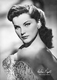Debra Paget She played in film noir Cry of the City, 1948 and House of  strangers, 1949
