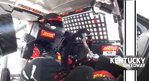 This track has all the cool features the previous track has, plus new lp files and the bumps that were still there are smoothened. Ryan Blaney Drives One Handed At Kentucky Nascar En Espanol