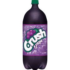 Crush Caffeine Free Grape Soda 2 L Walmart Com Grape Soda Soda Flavors Soda