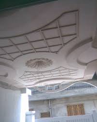 Drawing room false ceiling design modern and incredible. Pop Design Minus Plus Photo