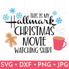 Supports both and animated, interactive graphics and declarative scripting. Hallmark Christmas Movie T Shirt Svg Hop That S What Che Said