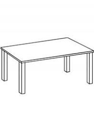Explore our vast collection of coloring pages. Table Coloring Page 1001coloring Com