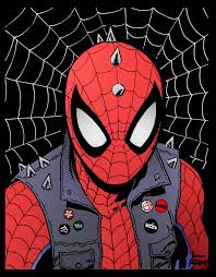 We have 69+ background pictures for you! Spider Punk For Cmf By Https Www Deviantart Com Drdoom1081 On Deviantart Spiderman Drawing Spiderman Art Spider