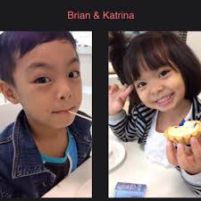 Brian & Baby Katrina