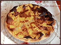 Tarte A L Ananas Flan Rhum Coco Tarte Aux Fruits Tarte Ananas Dessert Pate Feuilletee