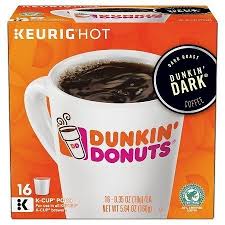 Maybe you would like to learn more about one of these? Dunkin Donuts Dark Roast Coffee K Cups For Keurig K Cup Brewers 32 Amazon Com Grocery Gourmet Food