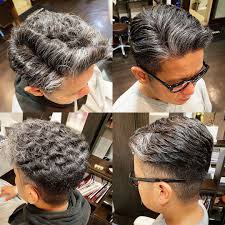 櫻井真紀 オムヘアーセカンド はinstagramを利用しています コテパーマ 時短スタイリング barberstyle lowfade くせ毛の悩み 解消します アイロンで伸ばす矯正と違い 柔らかなウェーブで 外国人風ヘアー ヘアー コテパーマ メンズパーマ