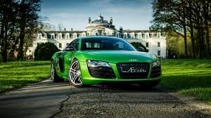 Looking for the best wallpapers? Wallpaper Audi R8 Green Supercar Front View 1920x1200 Hd Picture Image
