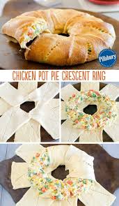 Chicken Pot Pie Crescent Ring Recipe Recipes Chicken Pot Pie Crescent Ring Food