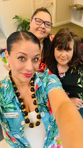Aloha from Lumbee Guaranty Bank.....day 4 of Spirit Week!!