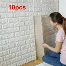 Options currently in mind are (but open to suggestions) 10 Self Adhesive Stick On Wall Sticker 3d Foam Brick Wall Stickers Waterproof Ebay