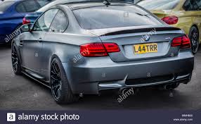 We're here to help with any automotive needs you may have. Ein Matt Grau Bmw M3 E92 Sport Auto Stockfotografie Alamy