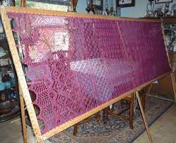 Add to favorites vintage pair wood sock stretchers/ dryers/ forms/ blockers alacartecollections 5 out of 5 stars (61) $ 32.00. Nanciann Kal Easy Lace Stole Scarf Burlap Curtains Diy Homemade Curtains Colorful Curtains