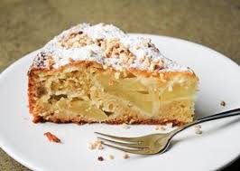 Rezept Fur Franzosischen Apfelkuchen Mit Creme Fraiche Guss Und Mandeln Moey Apfelkuchen Mit Creme Fraiche Kuchen Und Torten Kuchen Und Torten Rezepte
