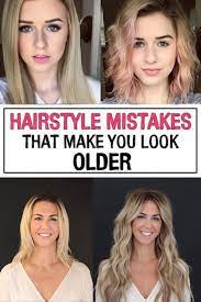 37 Hairstyle Mistakes That Are Aging You Mom Hairstyles Hairstyle Hair Mistakes
