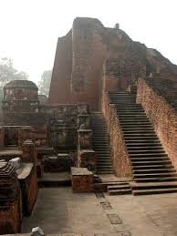 Library Of Nalanda University Dharma Gunj Mountain Of Truth Dharma Ganja Treasu Mysterious Places On Earth Mountains In India Indian Temple Architecture