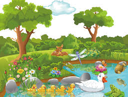 Pond Vector Cartoon Jungle Different Animals In One Place Transparent Cartoon Jing Fm Download 2,257 cartoon jungle free vectors. pond vector cartoon jungle different