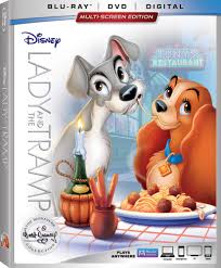 Lady and the Tramp: Signature Collection (2018 - Blu-ray/DVD/Digital HD), 1  ct - Fred Meyer