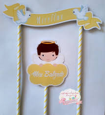 Topper De Bolo Batizado Menino No Elo7 Personalizados Da Je B5d74d Segue abaixo as imagens da bolsinha pronta (imagens retiradas do site aqui), como não encontrei o molde, dei um jeitinho e fiz o meu, dá para colocar um bis, a alcinha da bolsa.pode ser. topper de bolo batizado menino