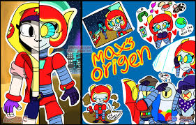 Attack, super and gadget description. Fanart Max S Secret Brawl Stars By Remixanimationlatin On Deviantart